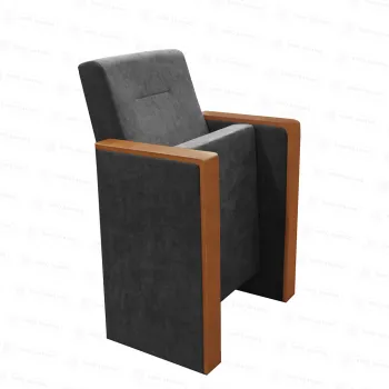 Siège Moona K70 pour Centre de Conférence et Collège - Gris